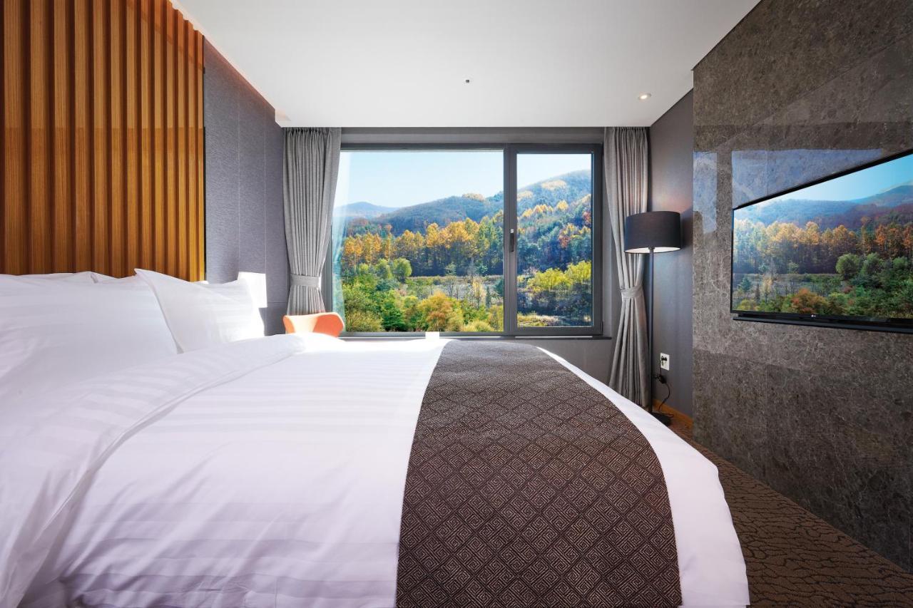 Jeongseon Intoraon Hotel מראה חיצוני תמונה