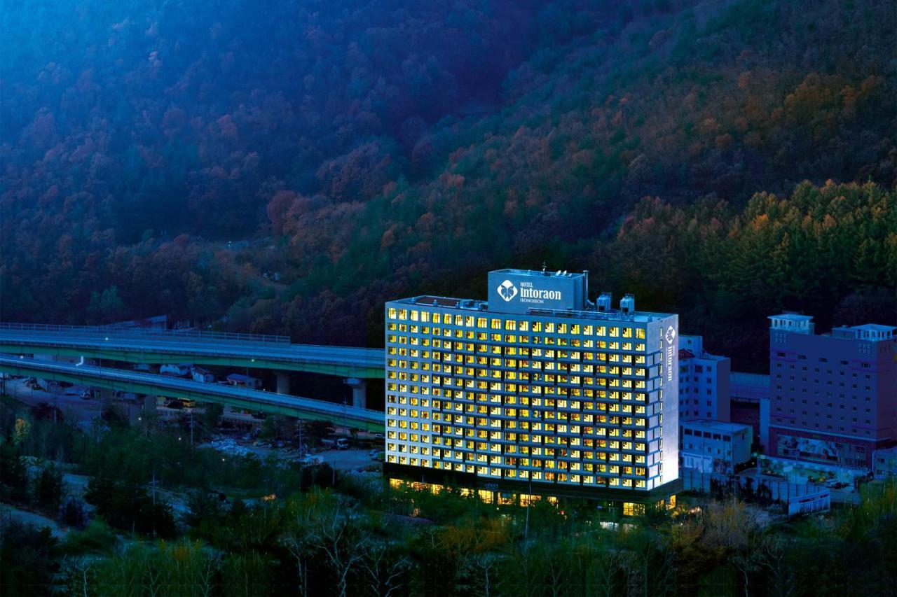 Jeongseon Intoraon Hotel מראה חיצוני תמונה