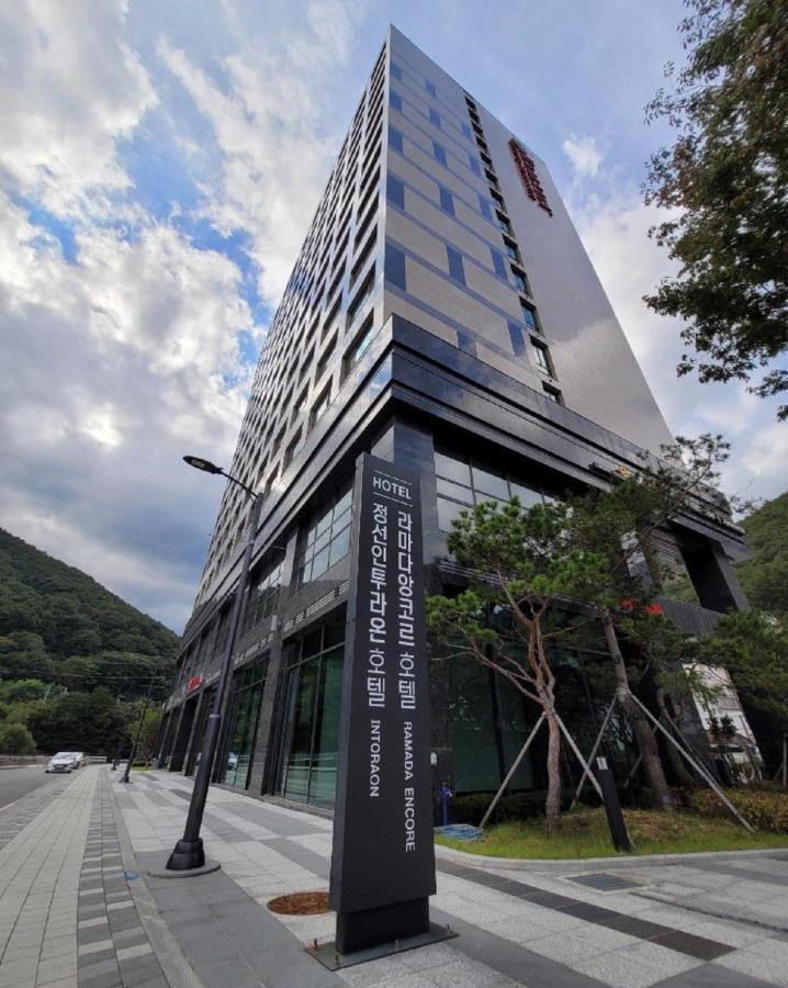 Jeongseon Intoraon Hotel מראה חיצוני תמונה
