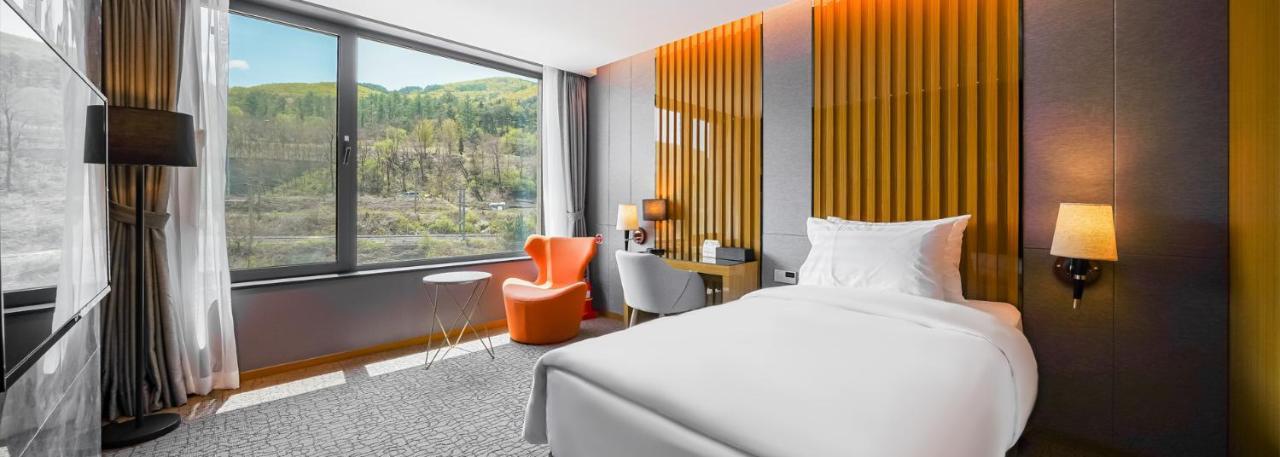 Jeongseon Intoraon Hotel מראה חיצוני תמונה