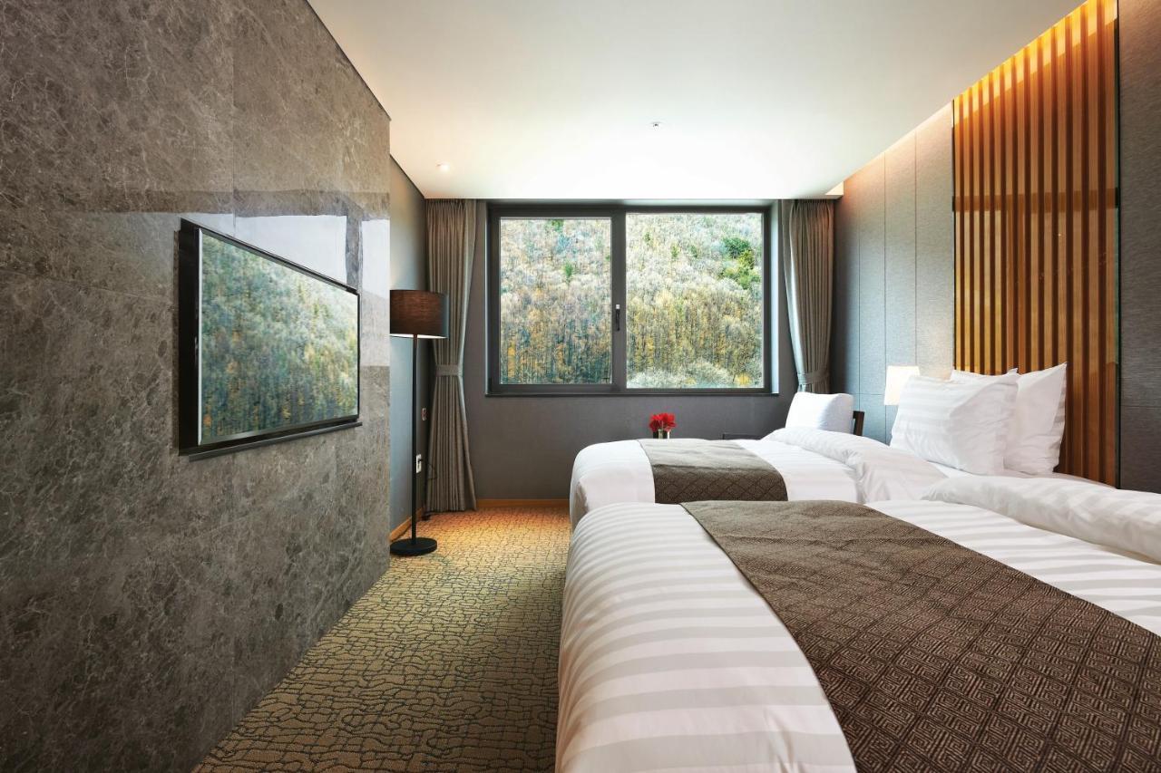 Jeongseon Intoraon Hotel מראה חיצוני תמונה