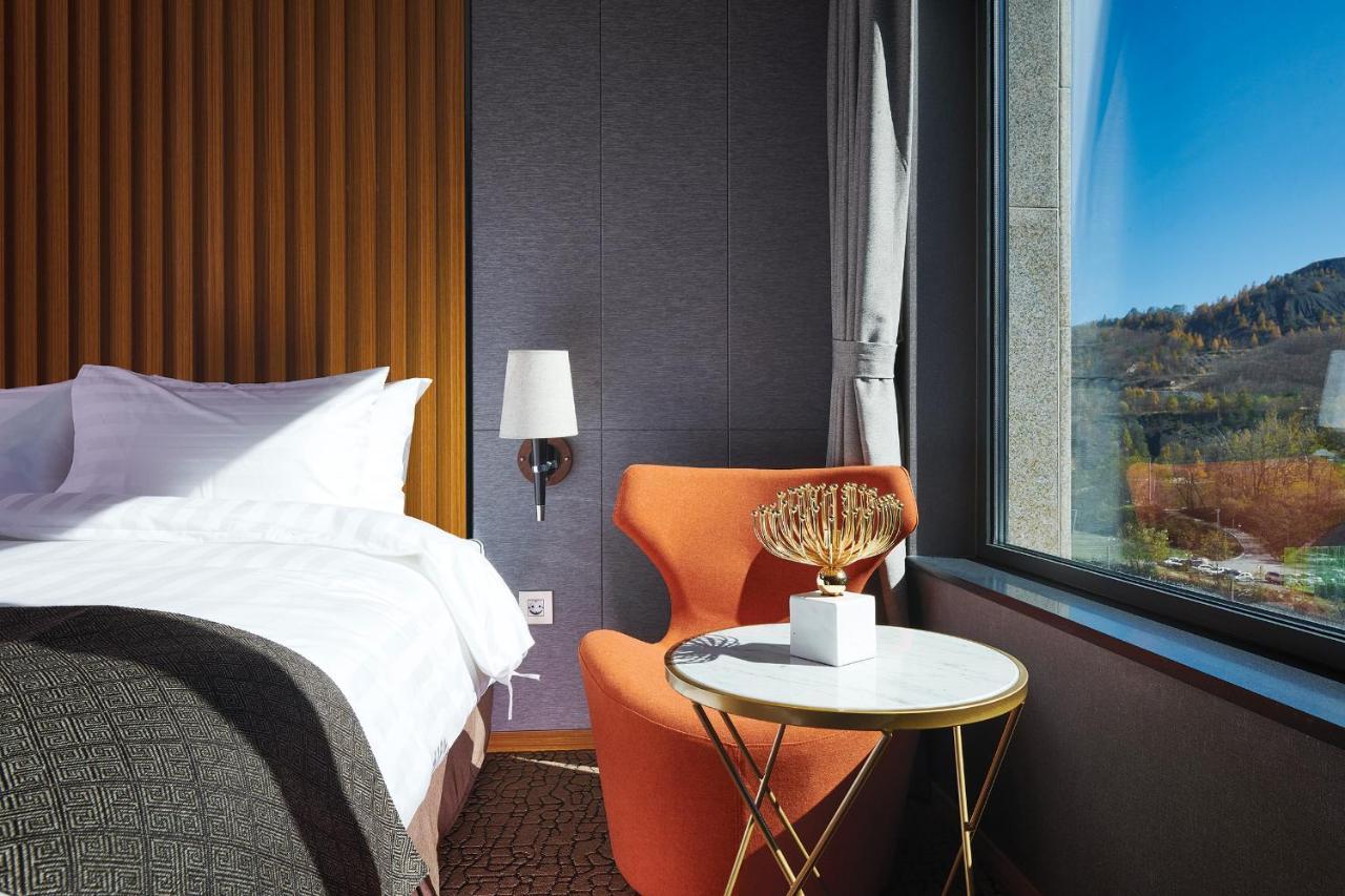 Jeongseon Intoraon Hotel מראה חיצוני תמונה