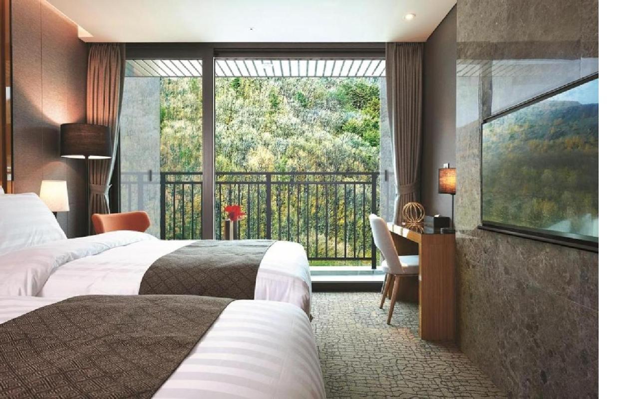Jeongseon Intoraon Hotel מראה חיצוני תמונה