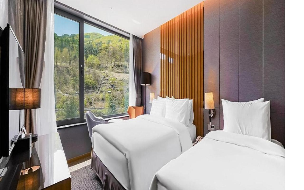Jeongseon Intoraon Hotel מראה חיצוני תמונה