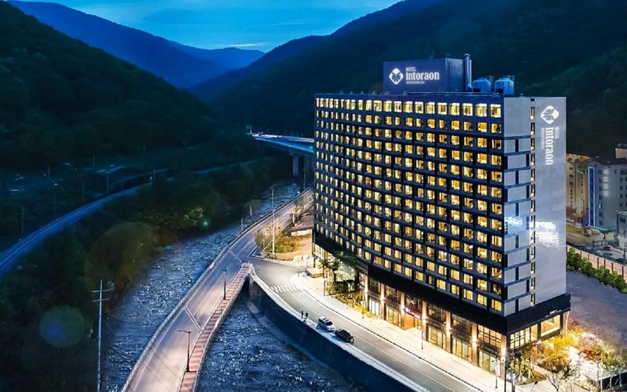 Jeongseon Intoraon Hotel מראה חיצוני תמונה