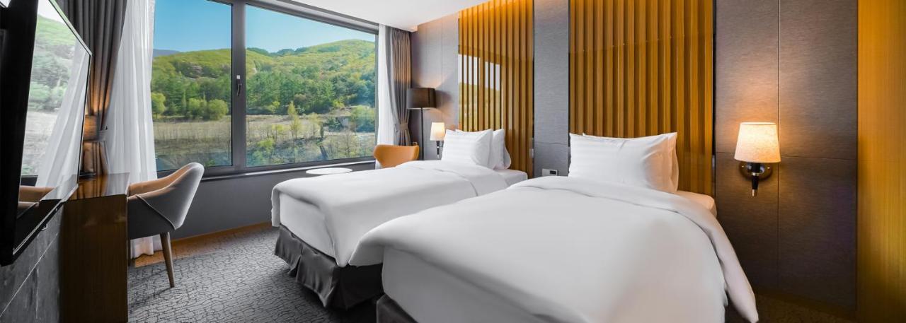 Jeongseon Intoraon Hotel מראה חיצוני תמונה
