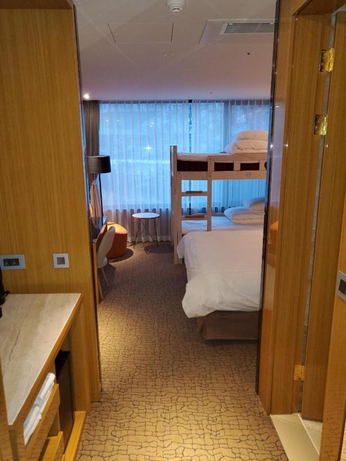 Jeongseon Intoraon Hotel מראה חיצוני תמונה