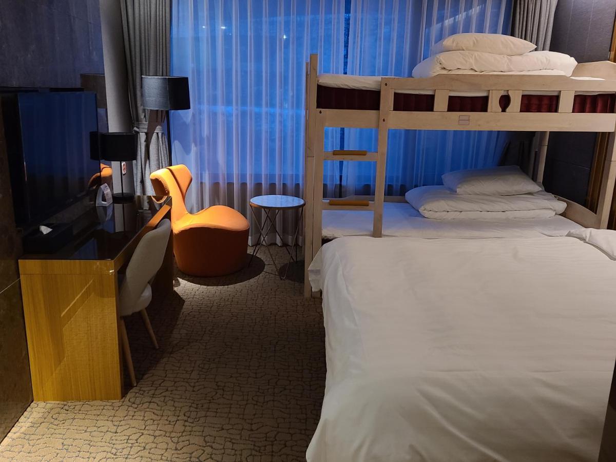 Jeongseon Intoraon Hotel מראה חיצוני תמונה