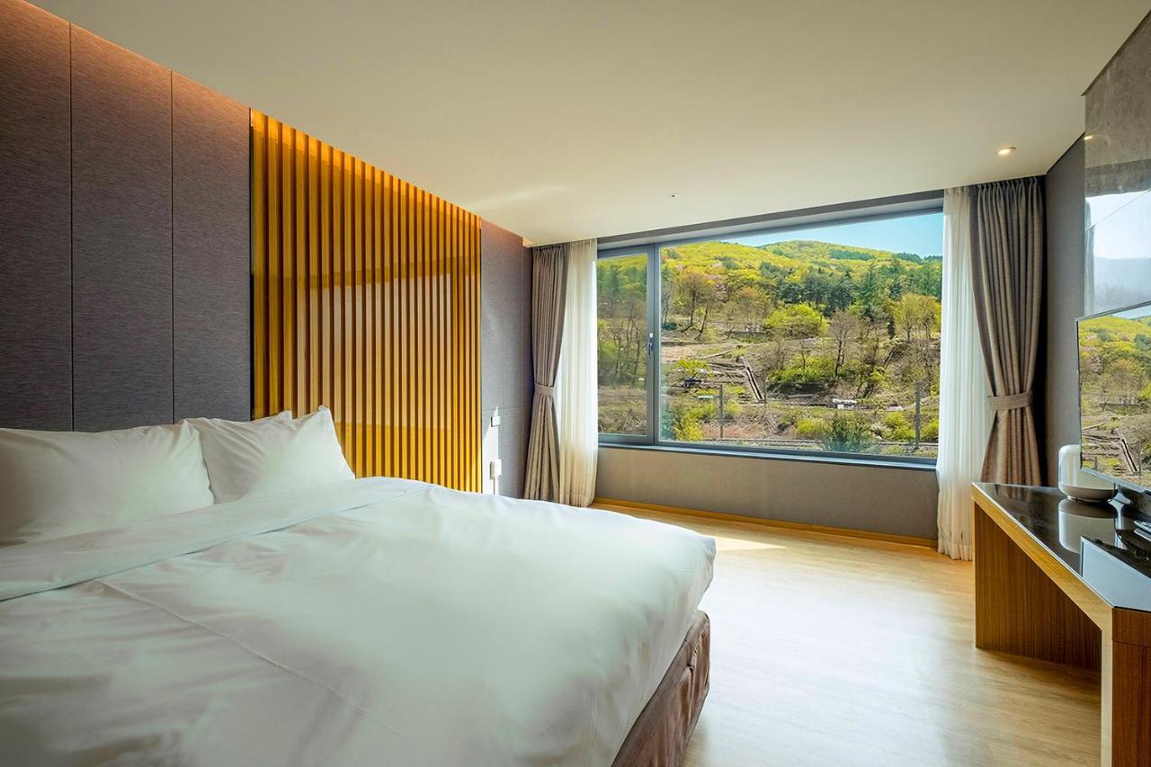 Jeongseon Intoraon Hotel מראה חיצוני תמונה